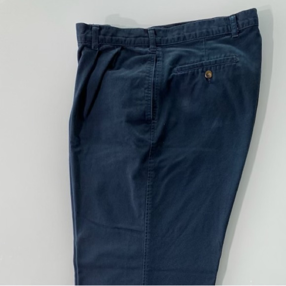 EUC Dockers Navy Pleated Pants/Slacks, 38/34